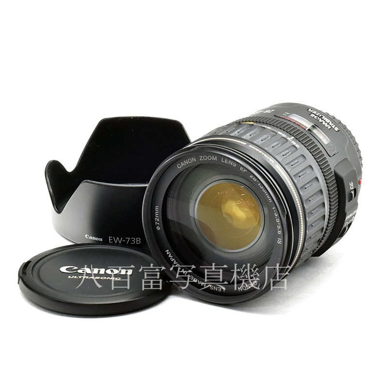 中古】 キヤノン EF 28-135mm F3.5-5.6 IS USM Canon 中古交換レンズ