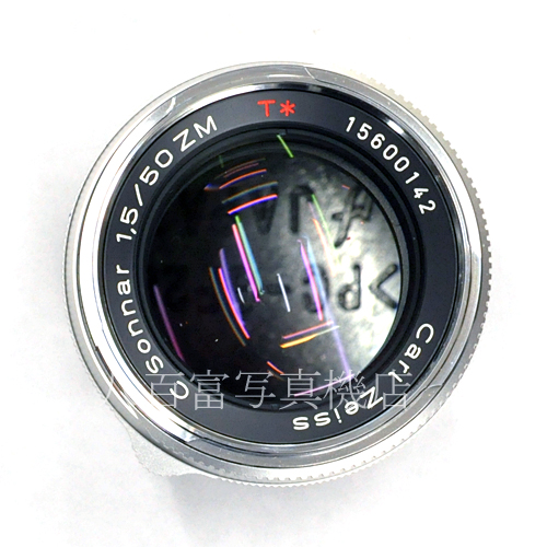 【中古】カール ツァイス C ゾナー T* 50mm F1.5 VMライカ互換マウント Carl Zeiss C Sonnar T* 中古交換レンズ 65326