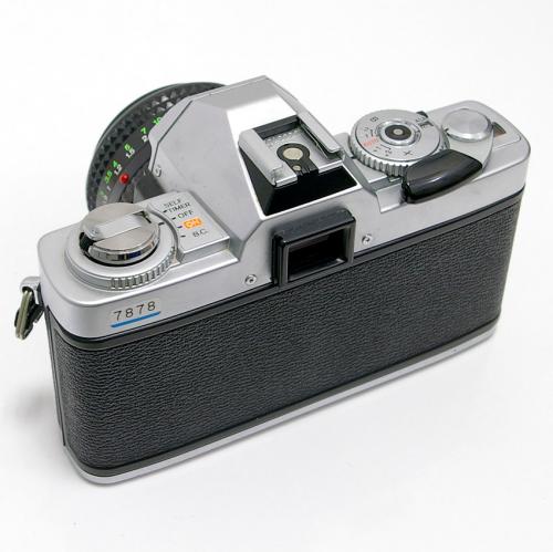 中古 ミノルタ X-7 シルバー 50mm F1.4 セット minolta｜カメラのこと