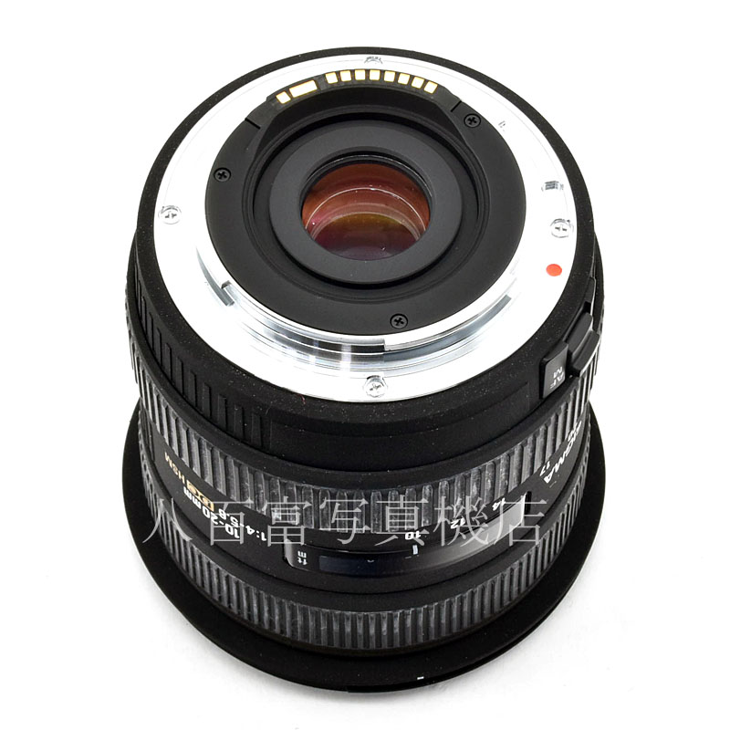 【中古】 シグマ 10-20mm F4-5.6 EX DC HSM キヤノンEOS用 SIGMA 中古交換レンズ  54783