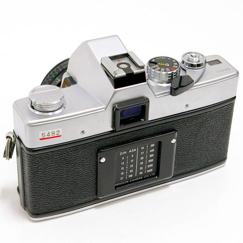 中古 ミノルタ SR101 シルバー 50mm F2 セット minolta 【中古カメラ】