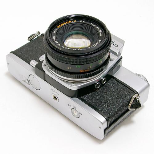 中古 ミノルタ SR101 シルバー 50mm F2 セット minolta 【中古カメラ】