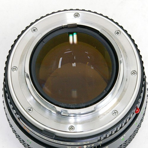 【中古】 ミノルタ MC ROKKOR 58mm F1.2 minolta ロッコール 中古レンズ 19965