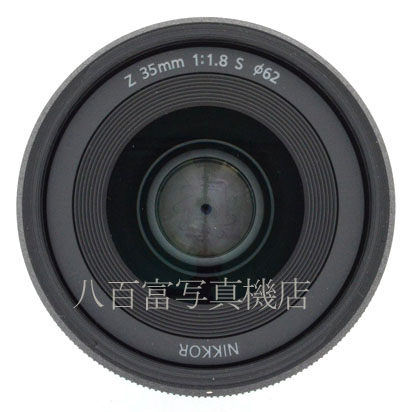 【中古】 ニコン NIKKOR Z 35mm F1.8 Nikon / ニッコール 中古交換レンズ 46693