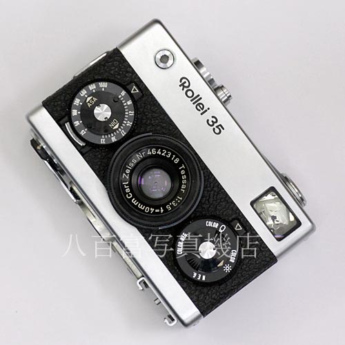 【中古】 ローライ 35 シルバー Rollei 中古カメラ 36097