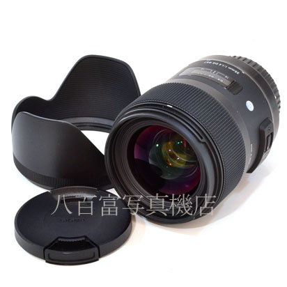 【中古】 シグマ 35mm F1.4 DG HSM -Art- キヤノンEOS用 SIGMA 中古交換レンズ 41842