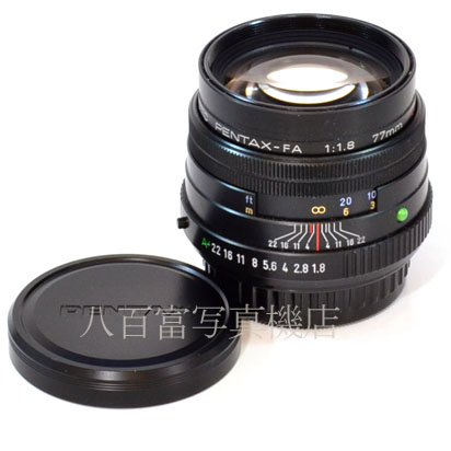 【中古】 SMC ペンタックス FA 77mm F1.8 Limited ブラック PENTAX 中古交換レンズ 41849