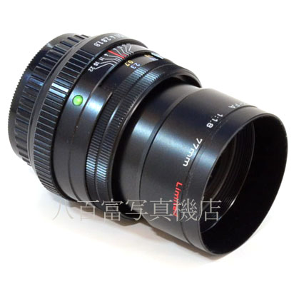 【中古】 SMC ペンタックス FA 77mm F1.8 Limited ブラック PENTAX 中古交換レンズ 41849