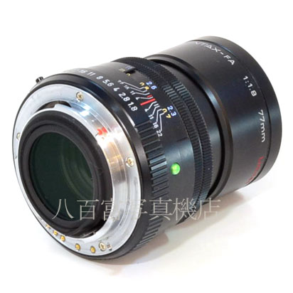 【中古】 SMC ペンタックス FA 77mm F1.8 Limited ブラック PENTAX 中古交換レンズ 41849