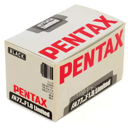 【中古】 SMC ペンタックス FA 77mm F1.8 Limited ブラック PENTAX 中古交換レンズ 41849