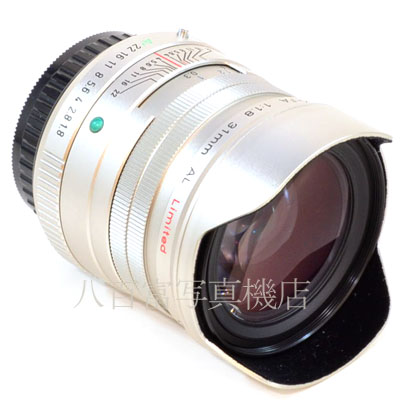 【中古】 SMC ペンタックス FA 31mm F1.8 Limited シルバー PENTAX 中古交換レンズ 41842