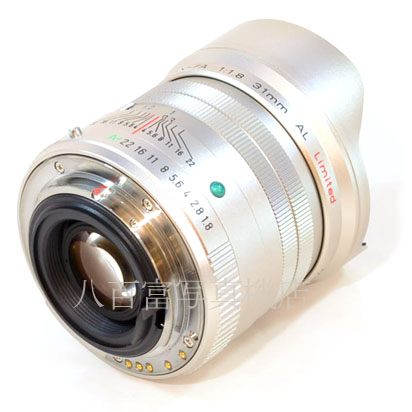 【中古】 SMC ペンタックス FA 31mm F1.8 Limited シルバー PENTAX 中古交換レンズ 41842