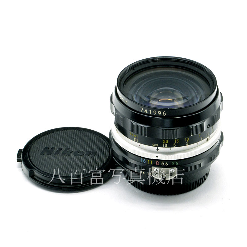 【中古】 ニコン Ai Auto Nikkor 28mm F3.5 後期型 NIKON銘 / オートニッコール 中古交換レンズ 58387