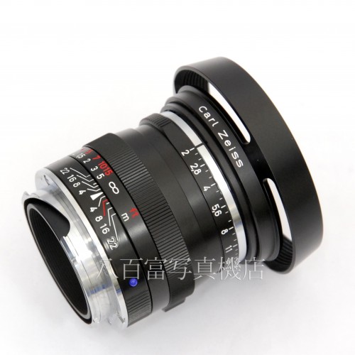 【中古】 ツァイス Planar T* 50mm F2 ZM ブラック ライカMマウント ZEISS　プラナー 30543