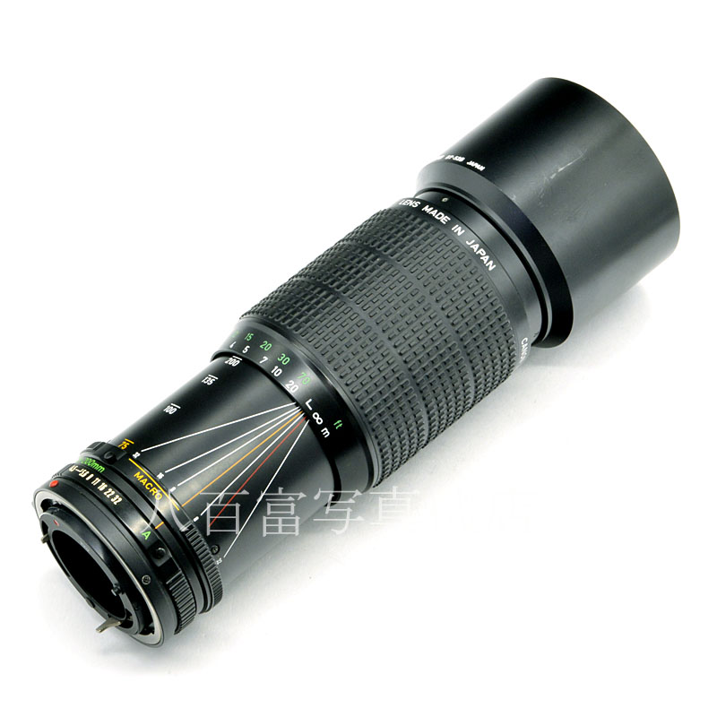 【中古】キャノン New FD 75-200mm F4.5 Canon 中古交換レンズ 58558