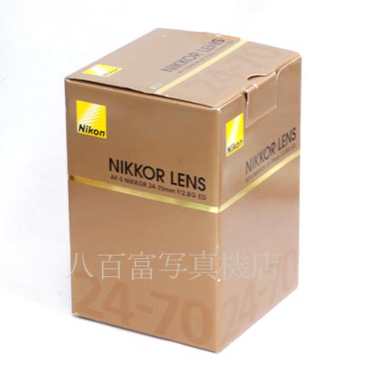 【中古】 ニコン AF-S NIKKOR 24-70mm F2.8G ED Nikon ニッコール 中古交換レンズ 41810