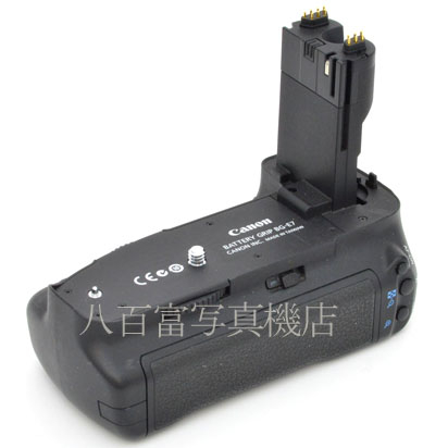 【中古】 キヤノン バッテリーグリップ BG-E7 [EOS 7D専用] Canon 中古アクセサリ- 3500