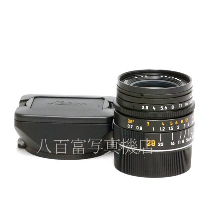 【中古】 ライカ エルマリート M 28mm F2.8 E46型 ライカMマウント Leica ELMARIT 中古交換レンズ 41903