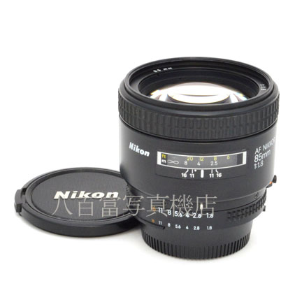【中古】 ニコン AF Nikkor 85mm F1.8S Nikon ニッコール 中古交換レンズ46668