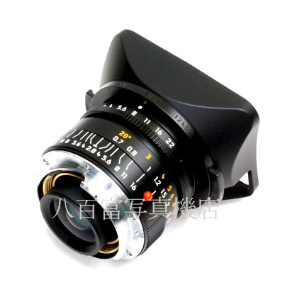 【中古】 ライカ エルマリート M 28mm F2.8 E46型 ライカMマウント Leica ELMARIT 中古交換レンズ 41903