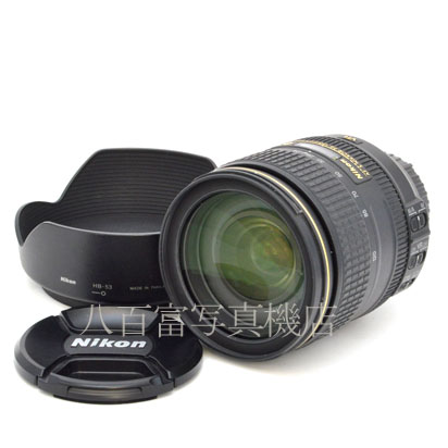 【中古】 ニコン AF-S ニッコール 24-120mm F4G ED VR Nikon NIKKOR 中古交換レンズ 46666