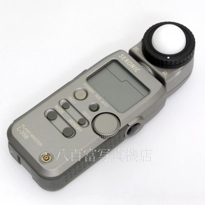 【中古】  SOKONIC フラッシュマスター L-358  セコニック FLASH MASTER 中古アクセサリー 30525