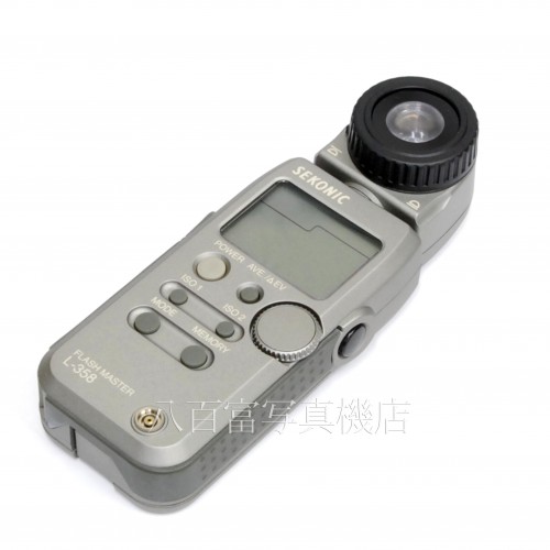 【中古】  SOKONIC フラッシュマスター L-358  セコニック FLASH MASTER 中古アクセサリー 30525