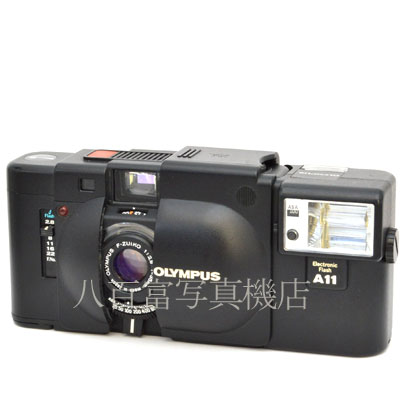販売済み 【中古】 オリンパス XA A11 セット OLYMPUS 中古フイルムカメラ 46712