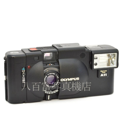 【中古】 オリンパス XA A11 セット OLYMPUS 中古フイルムカメラ 46712