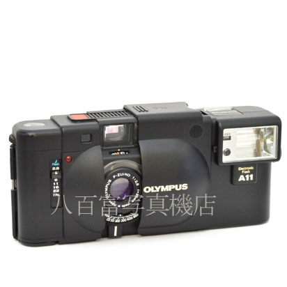 販売済み 【中古】 オリンパス XA A11 セット OLYMPUS 中古フイルムカメラ 46712