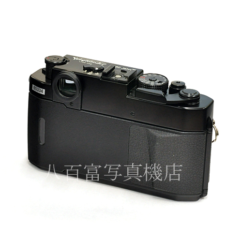 【中古】フォクトレンダー ベッサー R2M HELIAR classic 50mm F2.0 250周年モデル ブラックペイント Voigtlander BESSA 中古フイルムカメラ 65334