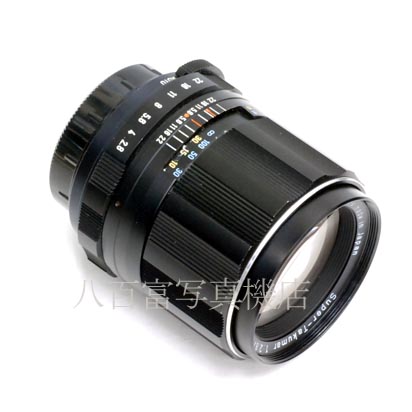 【中古】 アサヒ Super Takumar 105mm F2.8 M42 PENTAX 中古交換レンズ 17732