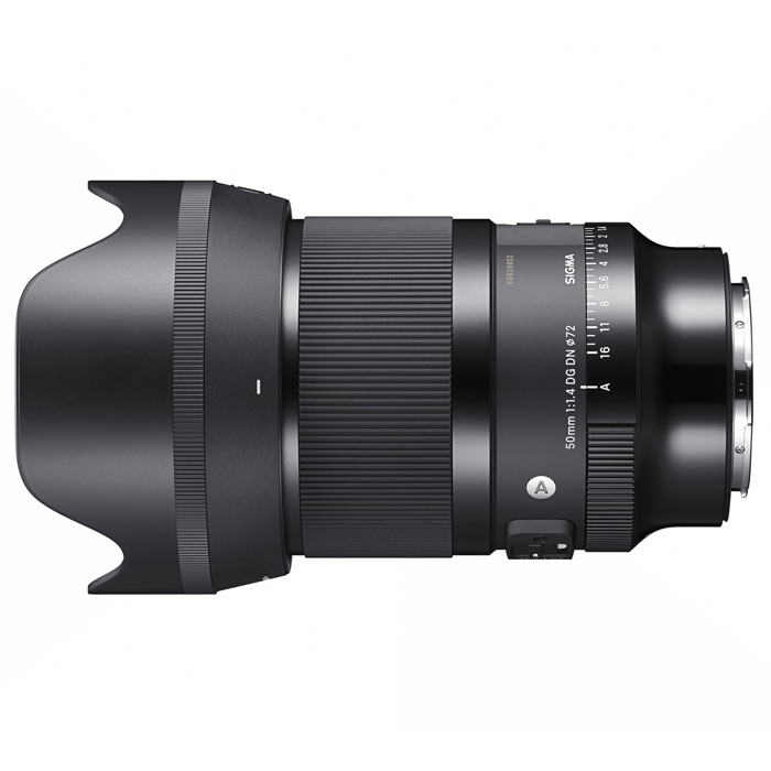 シグマ SIGMA 50mm F1.4 DG DN Art / SONY-E / 標準レンズ / 35mmフルサイズ対応 ミラーレス専用 / ソニーEマウント