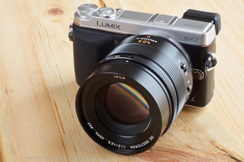 パナソニック LEICA DG NOCTICRON 42.5mm F1.2 ASPH./POWER O.I.S.  [マイクロフォーサーズ用] Panasonic ノクチクロン H-NS043-【使用例】カメラ本体(パナソニックGX7)は別売りです。