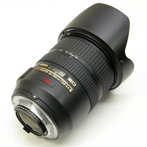 中古 ニコン AF-S Nikkor 24-120mm F3.5-5.6G VR ED Nikon / ニッコール 【中古レンズ】 02392