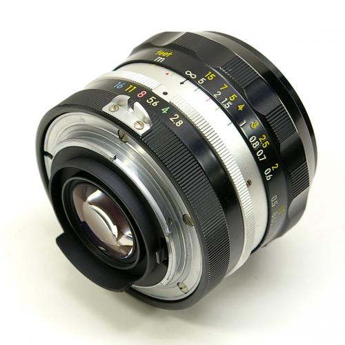 中古 ニコン Auto Nikkor 24mm F2.8 Nikon / オートニッコール 【中古レンズ】 02386