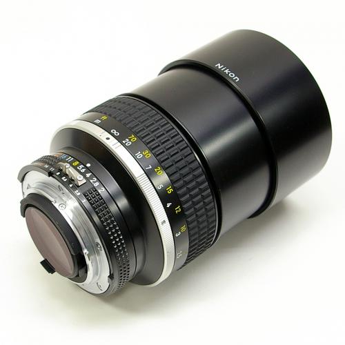 中古 ニコン Ai Nikkor 135mm F2S Nikon / ニッコール 【中古レンズ】 02119