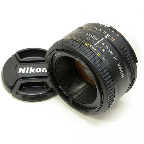 中古 ニコン AF Nikkor 50mm F1.8D Nikon / ニッコール 【中古レンズ】 02382
