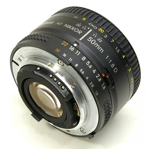 中古 ニコン AF Nikkor 50mm F1.8D Nikon / ニッコール 【中古レンズ】 02382