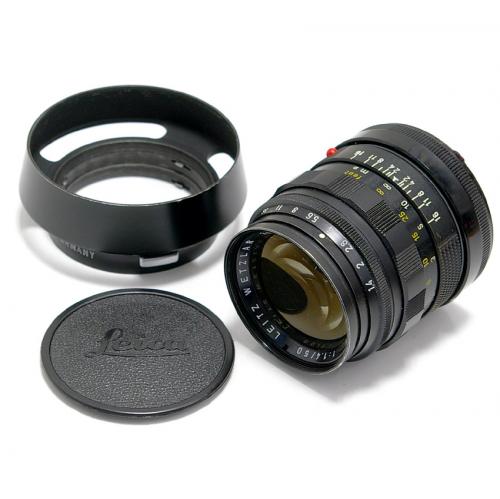 ライカ SUMMILUX 50mm F1.4 ブラック 第2世代 Mマウント ズミルックス 中古 Summilux 50mm f1.4 (M) Black – FLASHBACK CAMERA