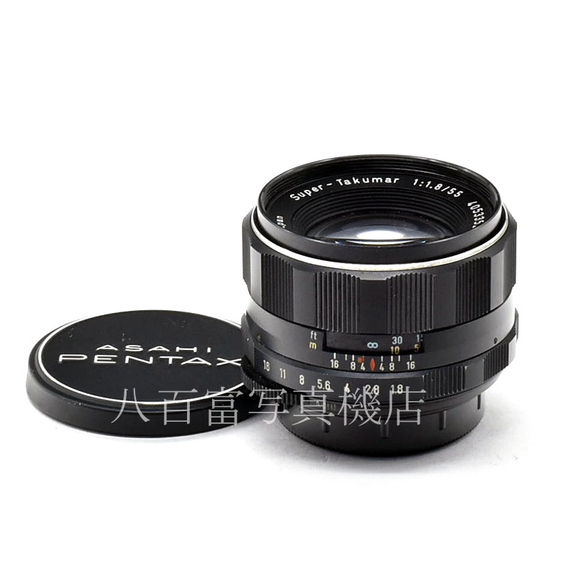 【良品】Pentax Super-Takumar 55mm F1.8 後期M42