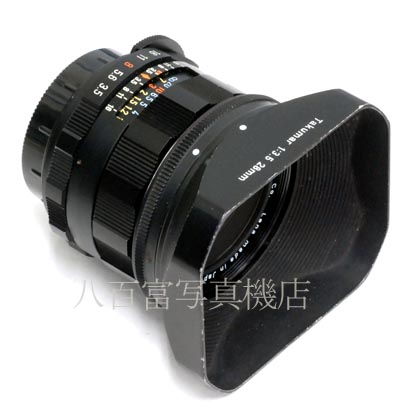 【中古】 アサヒ Super Takumar 28mm F3.5 スーパータクマー 中古交換レンズ 41855