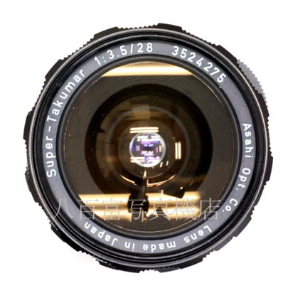 【中古】 アサヒ Super Takumar 28mm F3.5 スーパータクマー 中古交換レンズ 41855