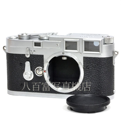 【中古】 ライカ M3 クローム ボディ Leica 中古フイルムカメラ 43125