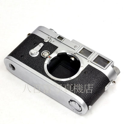 【中古】 ライカ M3 クローム ボディ Leica 中古フイルムカメラ 43125