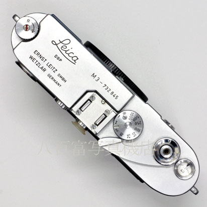 【中古】 ライカ M3 クローム ボディ Leica 中古フイルムカメラ 43125