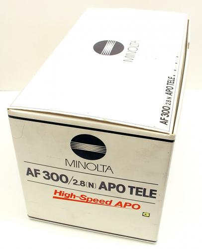 中古 ミノルタ AF APO 300mm F2.8G HIGH-SPEED αシリーズ MINOLTA 【中古レンズ】 02401