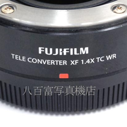 【中古】フジフイルム テレコンバーター XF1.4X TC WR FUJIFILM TELE CONVERTER 中古交換レンズ 41862