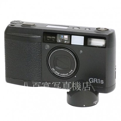 【中古】 リコー GR1S ブラック RICOH 中古カメラ 36102