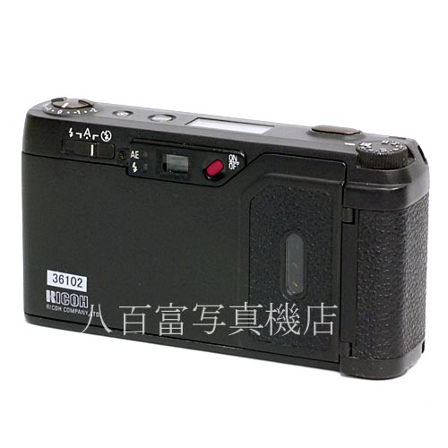 【中古】 リコー GR1S ブラック RICOH 中古カメラ 36102